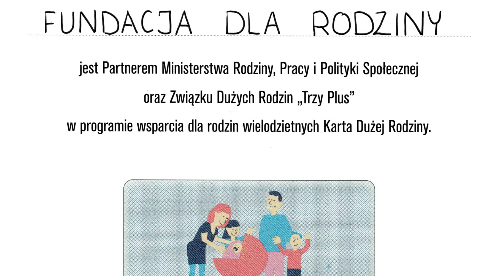 Fundacja dla Rodziny