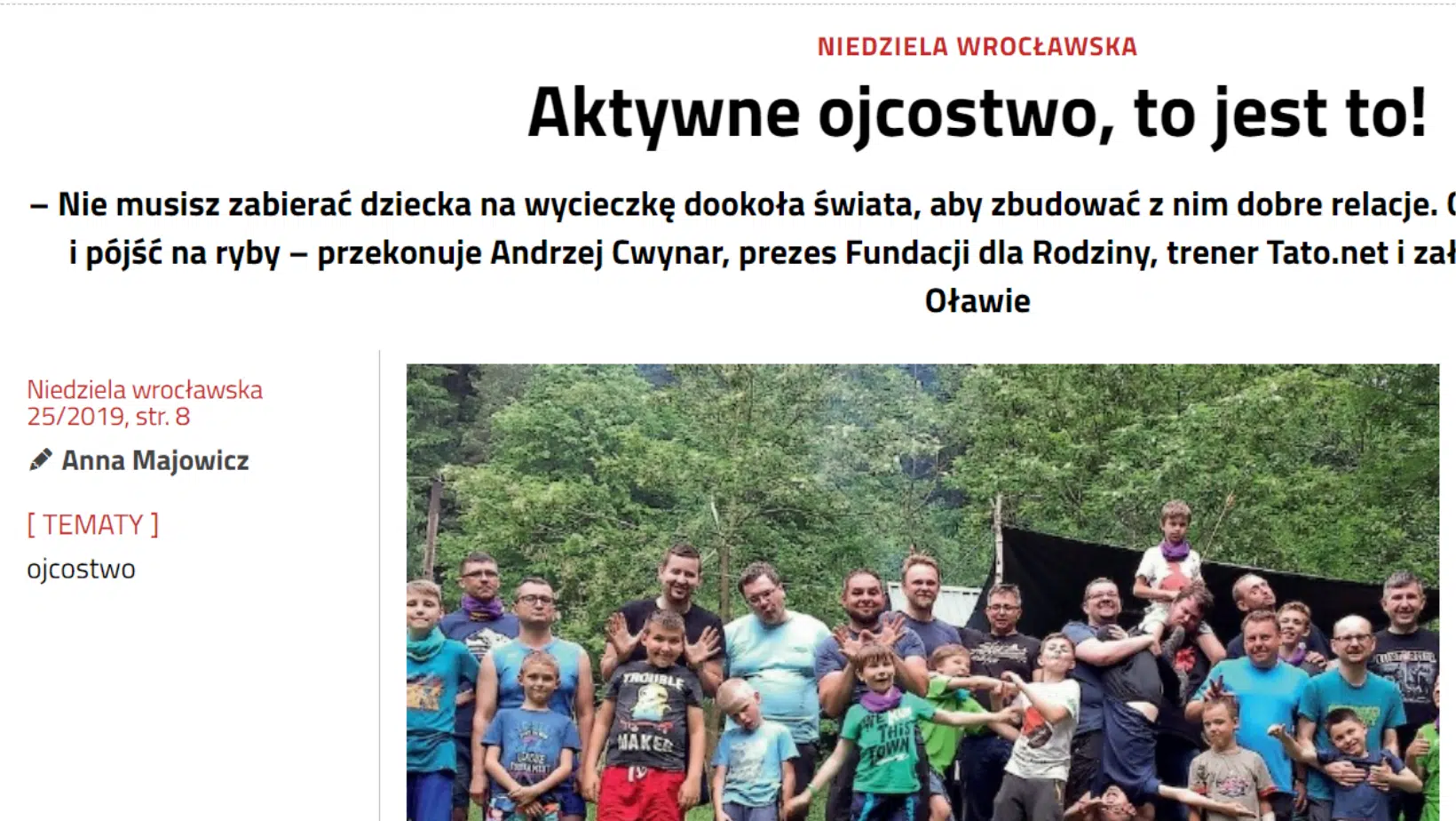 Fundacja dla Rodziny