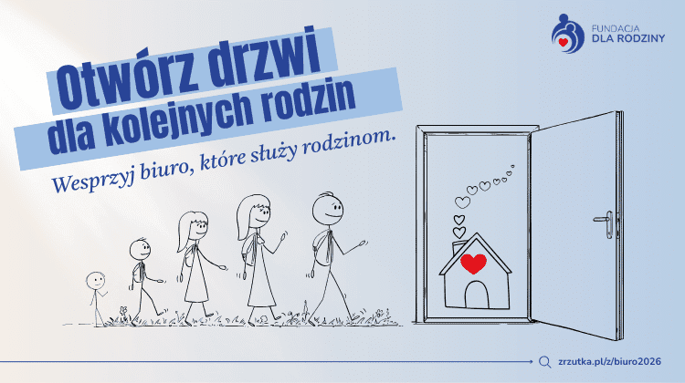 Baner zrzutki na biuro w 2026 roku