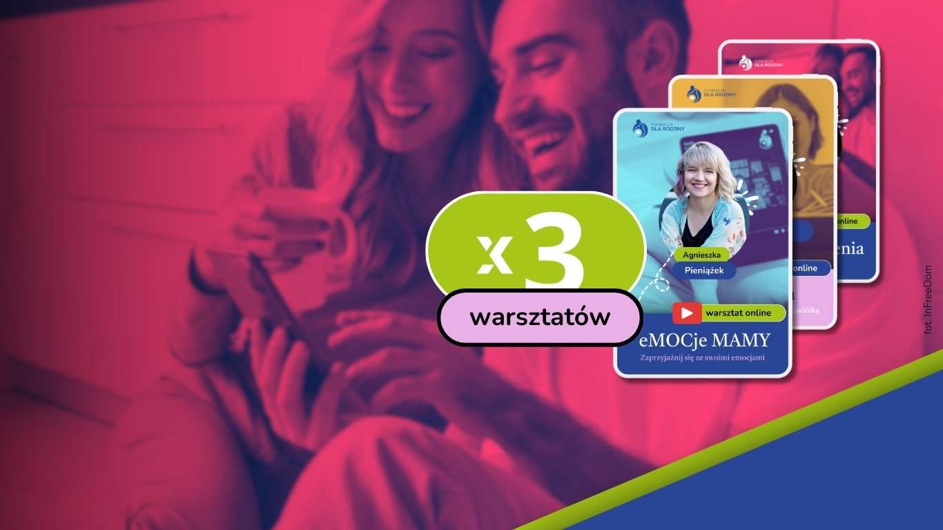 Webinar warsztaty online dla kobiet emocje relacje talenty dzieci