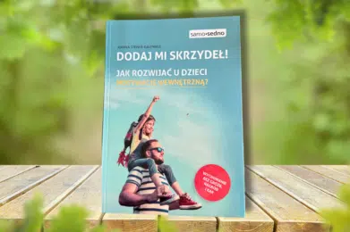 zdjęcie książki "Dodaj mi skrzydeł"