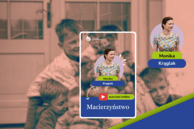 Zdjęcie Moniki Krąglak, prowadzącej warsztat