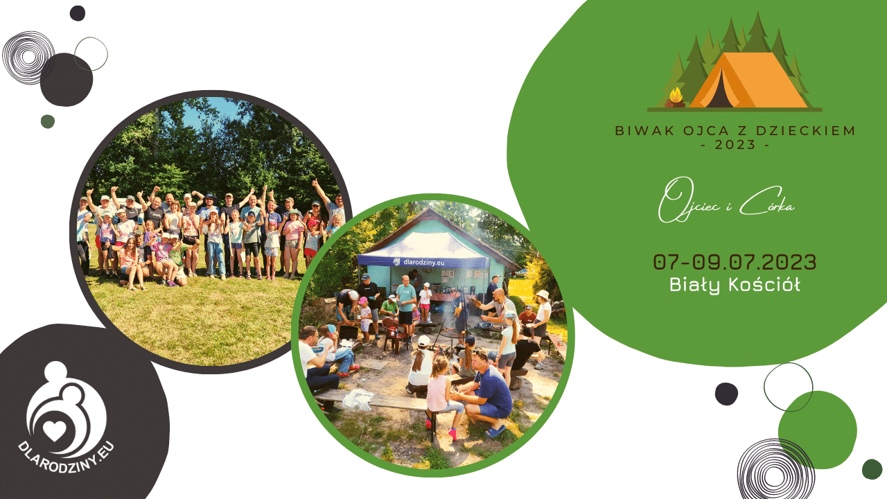 Biwak z córką 2023