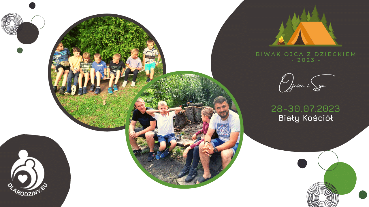 Biwak z synem 2023