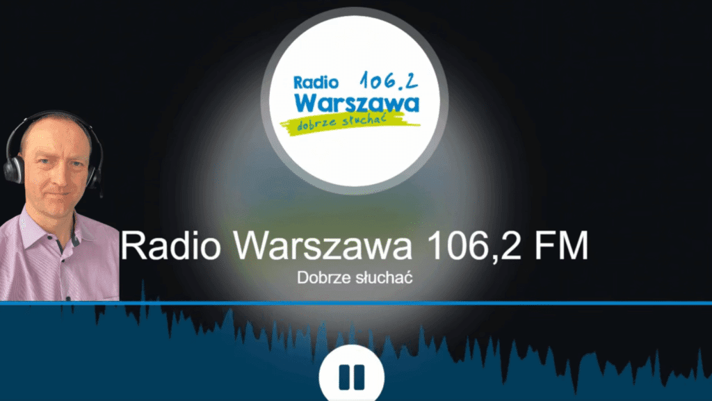 Andrzej Cwynar w wywiadzie dla Radio Warszawa