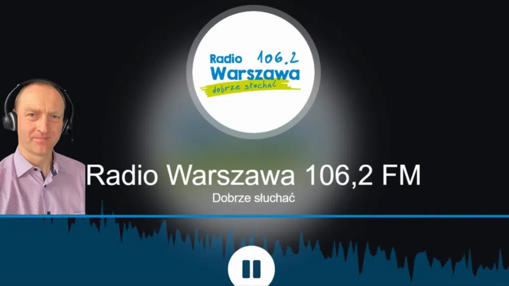 Andrzej Cwynar w wywiadzie dla Radio Warszawa