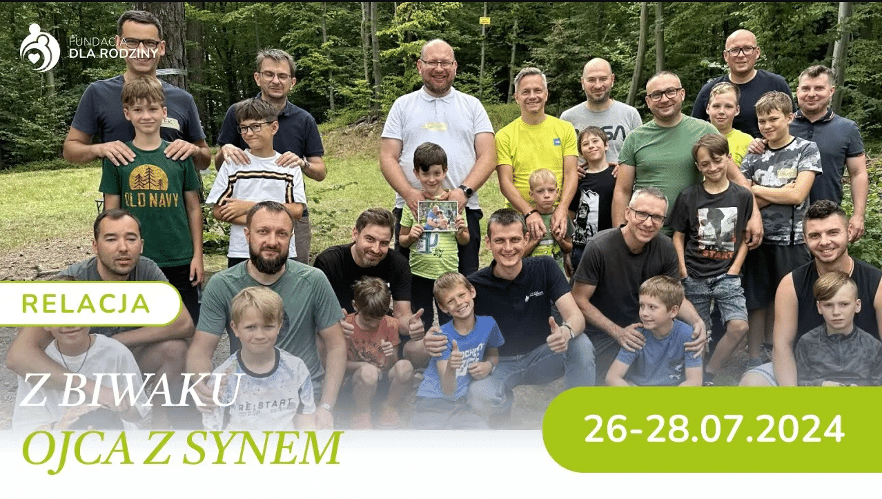 Biwak z synem 2024