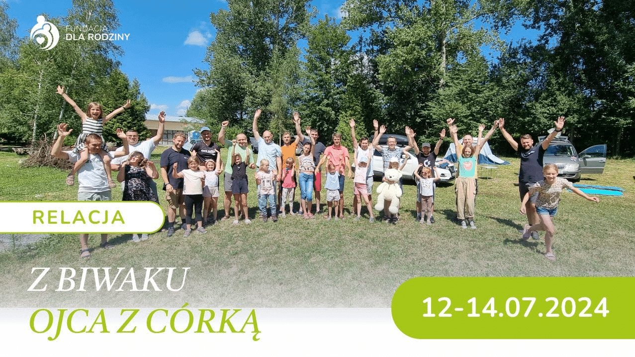 Biwak z córką 2024
