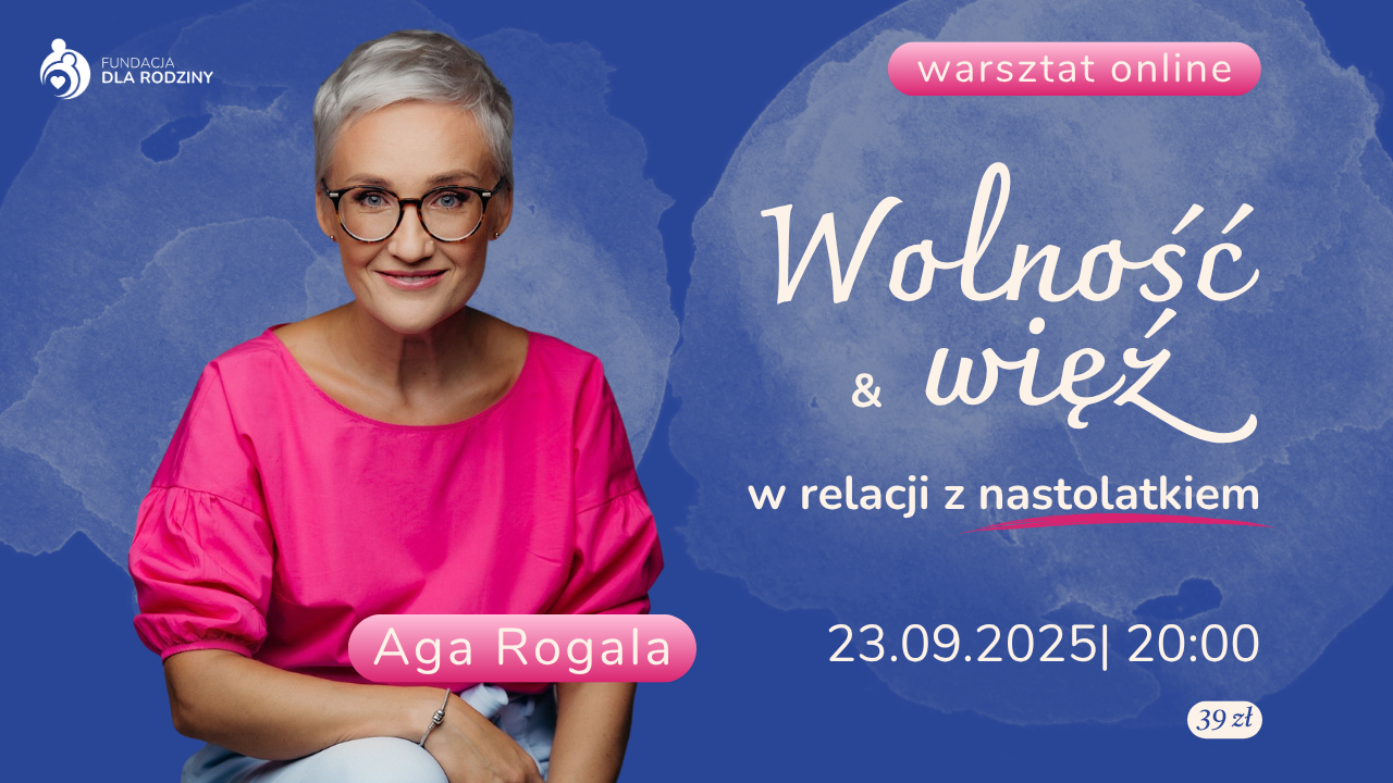 Aga Rogala i informacje o warsztacie