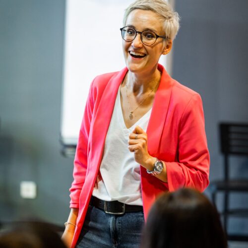 Aga Rogala prelegentka