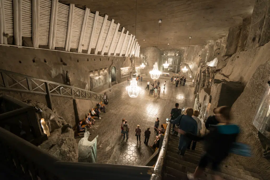 Kopalnia soli w Wieliczce
