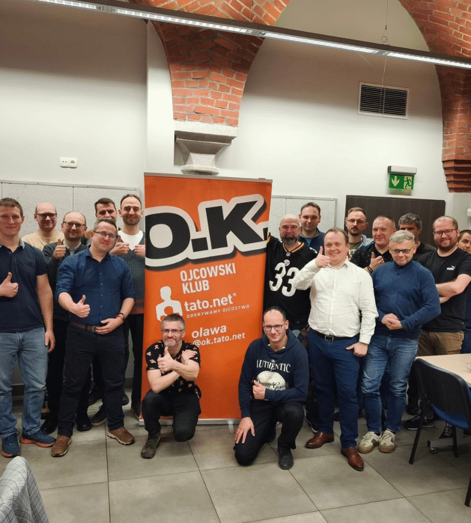 Ojcowie na spotkaniu Klubu