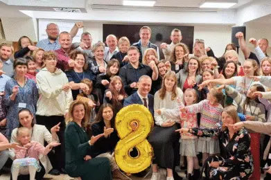 Wolontariusze i pracownicy