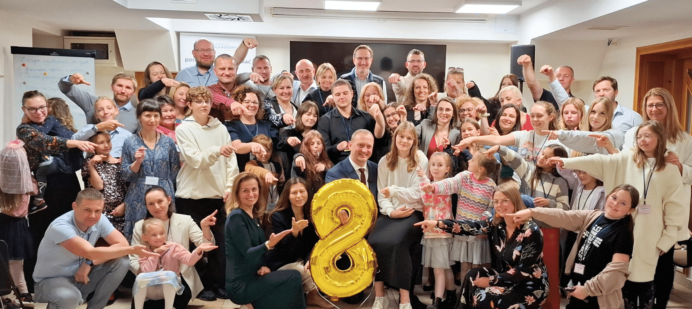 Wolontariusze i pracownicy