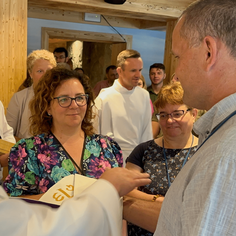 Aneta i Lech odnawiają przysięgę małżeńską