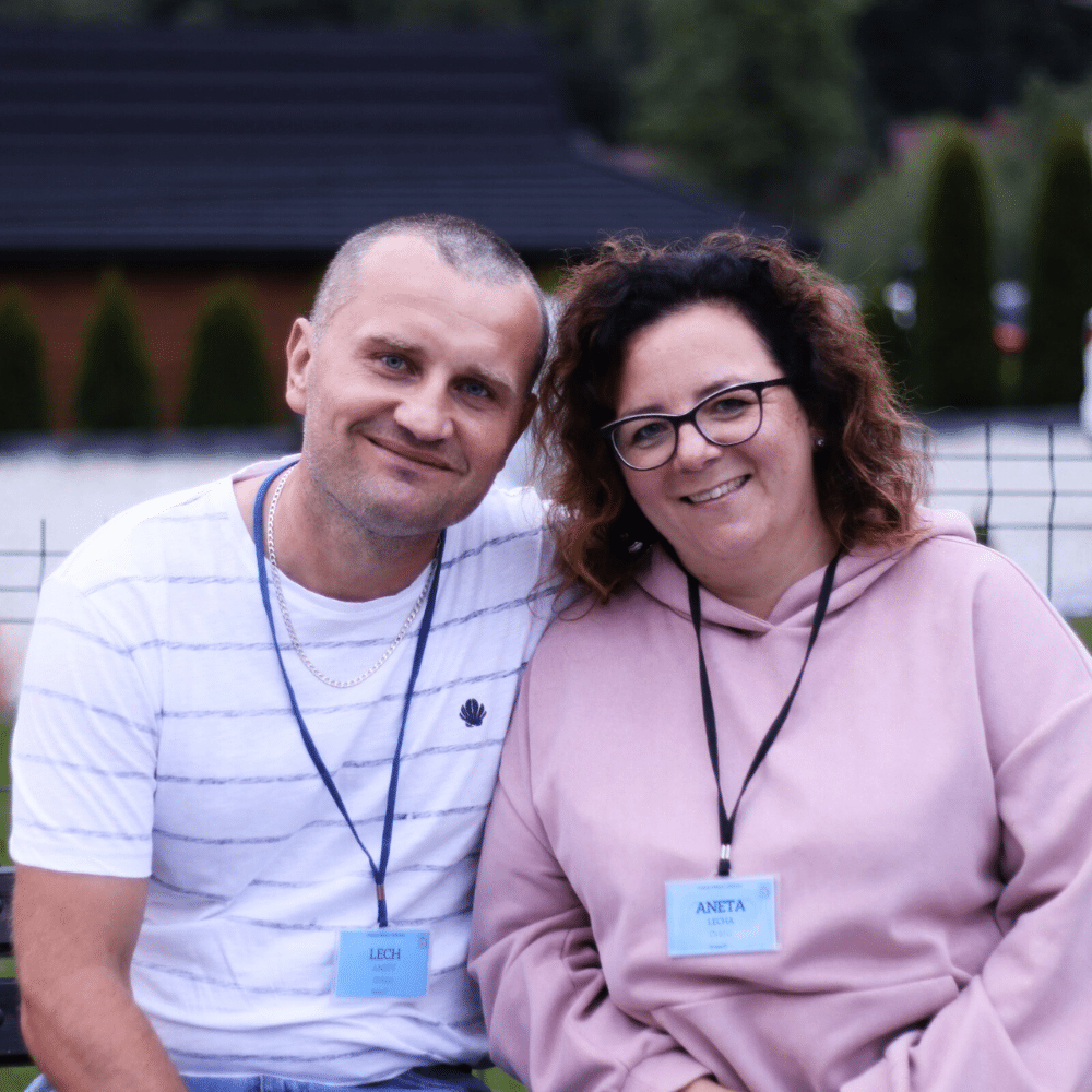 Lech i Aneta razem