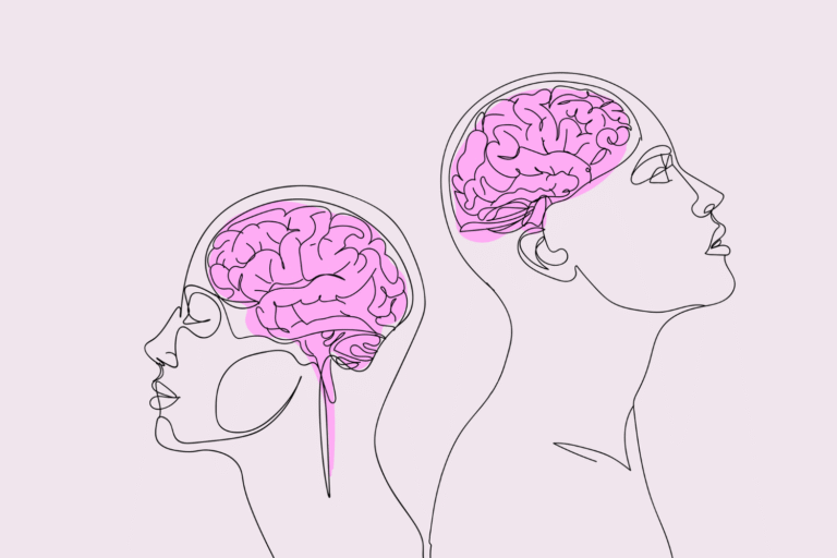 Połączenia neuronowe w mózgu