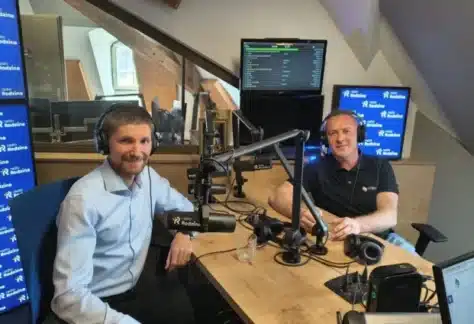 Michał i Waldek w radio