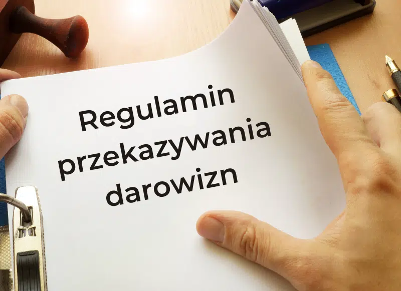FDR_Regulamin-przekazywania-darowizn