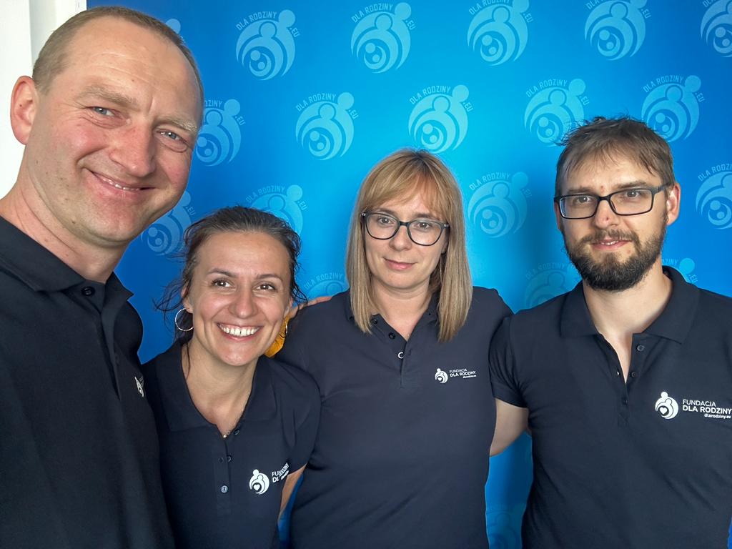 Andrzej, Ewa i małżeństwo Monika i Mateusz